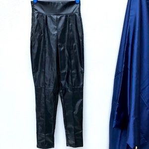 Pi Leather dress pants